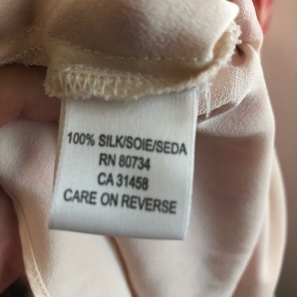 Max Azria Collection Silk Handkerchief Dress Sz 6 - Picture 7 of 8